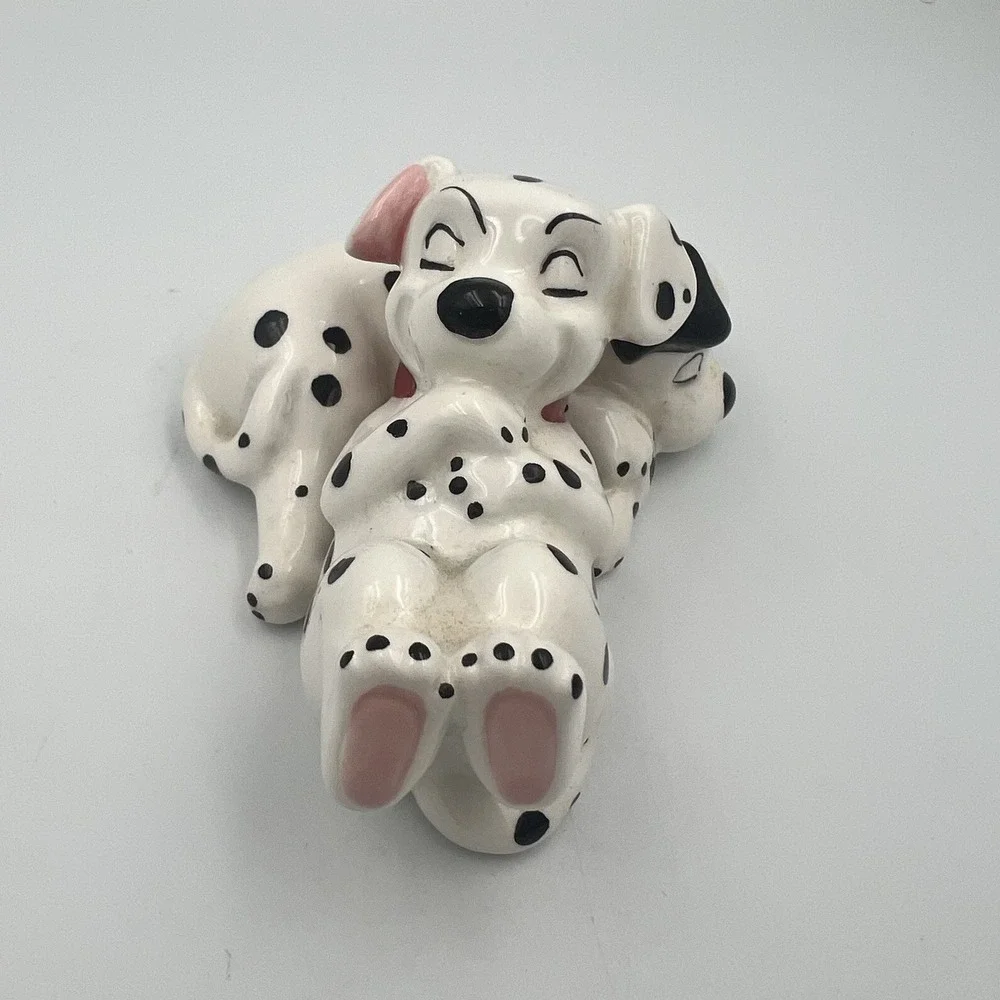 Westland Giftware 101 Dalmations Puppy Magnetic Ceramic Salt & Pepper Shakers
